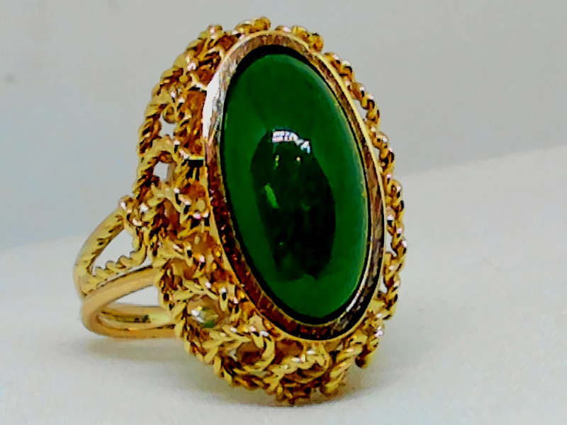 Jewels of Elegance - Vintage Signed 'Sherman' Gold Plated Austrian Swa –  Rarities Antique Jewelry